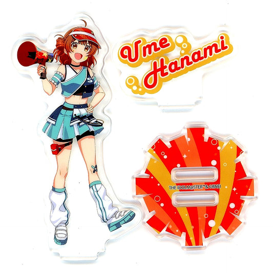 Ume Hanami Original Illustration Acrylic Stand Gakuen iDOLM@STER x TAG-LIVE! Pop-up Store at Animate Akihabara Building 1 [USED]