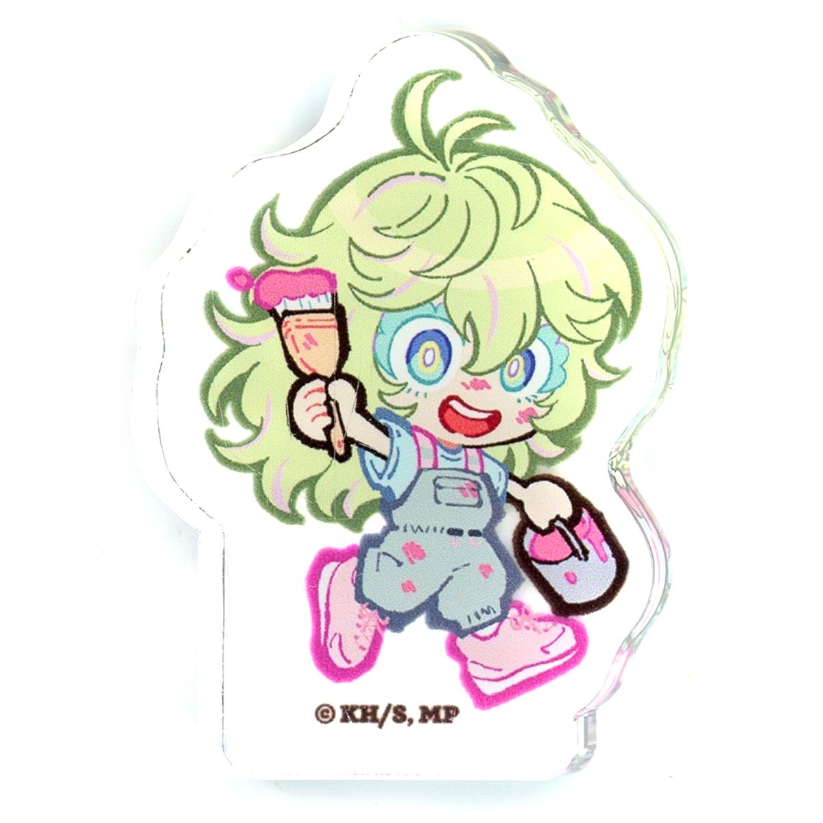 Toru Hagakure My Hero Academia Broadcast 10th Anniversary Fair in Hands DIY Deformed Trading Mini Acrylic Block [USED]