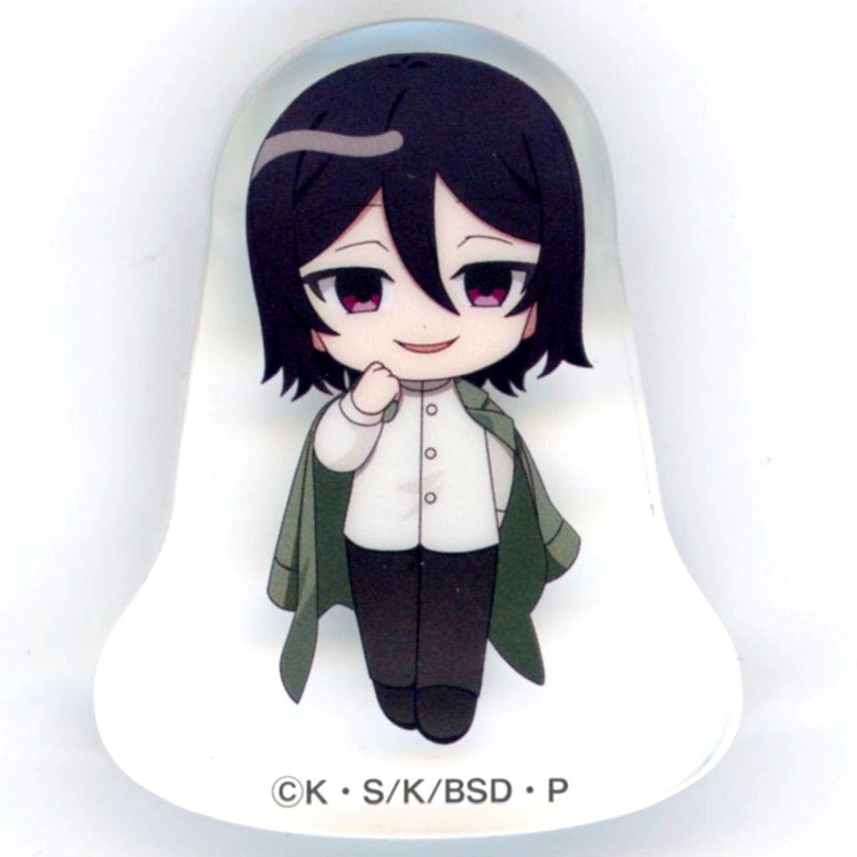 Fyodor Dostoyevsky Bungo Stray Dogs x FamilyMart Trading Wobble Acrylic Block [USED]
