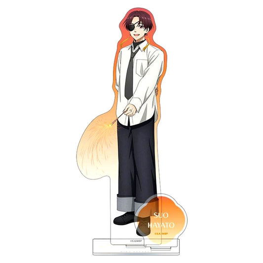 Hayato Suo Wind Breaker Fireworks Acrylic Stand [USED]
