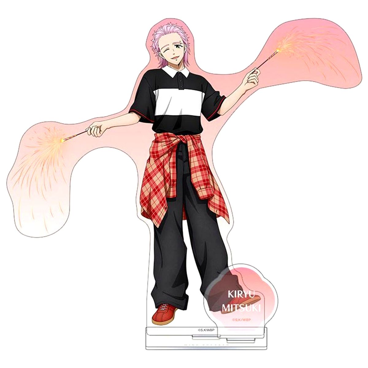 Mitsuki Kiryu Wind Breaker Fireworks Acrylic Stand [USED]