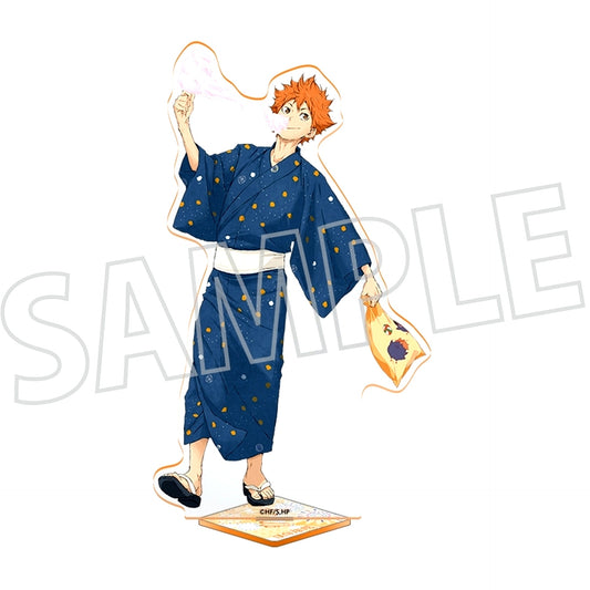 Shoyo Hinata Fuchikara Stand Acrylic Stand Haikyu!! [USED]