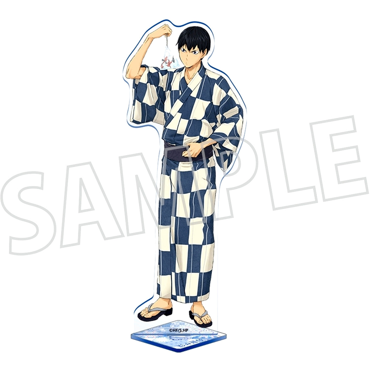 Tobio Kageyama Fuchikara Stand Acrylic Stand Haikyu!! [USED]