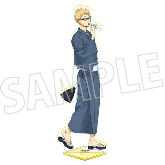 Kei Tsukishima Fuchikara Stand Acrylic Stand Haikyu!! [USED]