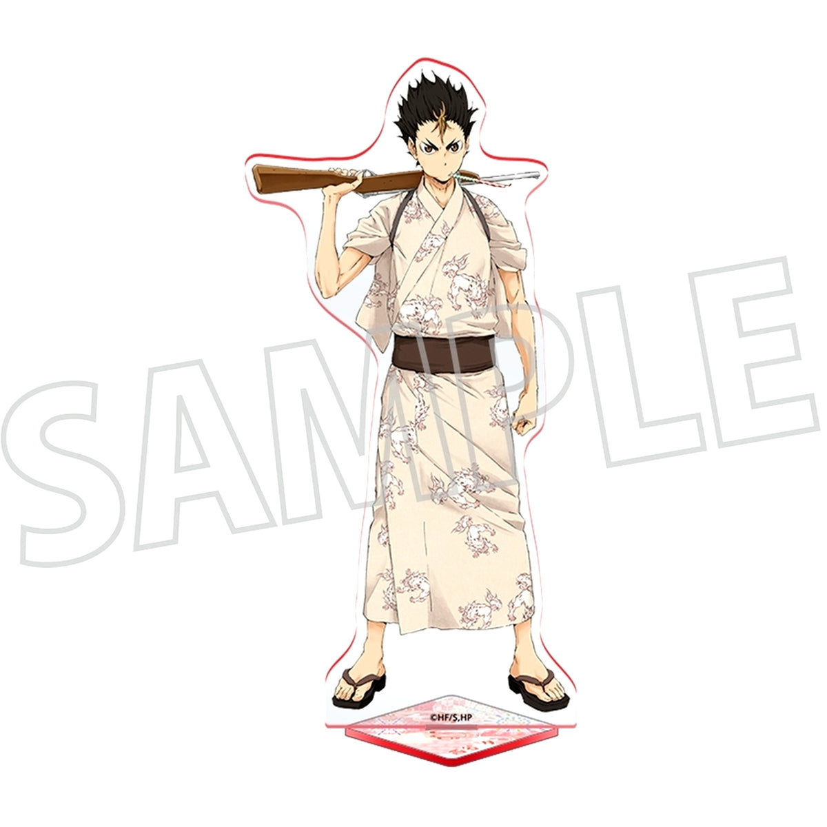 Yu Nishinoya Fuchikara Stand Acrylic Stand Haikyu!! [USED]