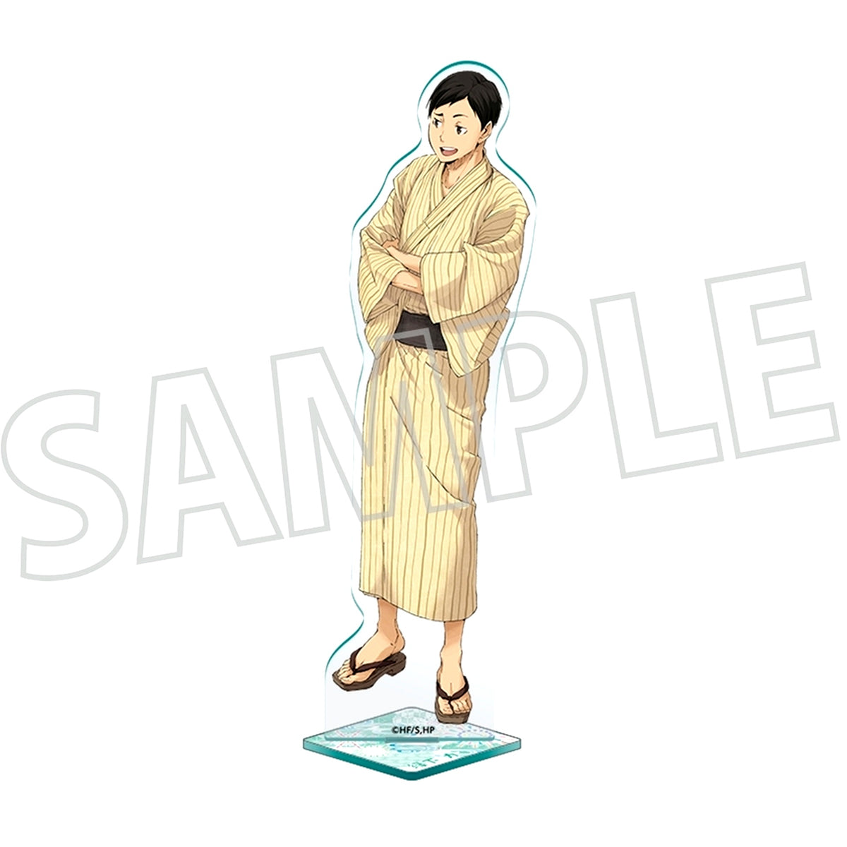 Chikara Ennoshita Fuchikara Stand Acrylic Stand Haikyu!! [USED]