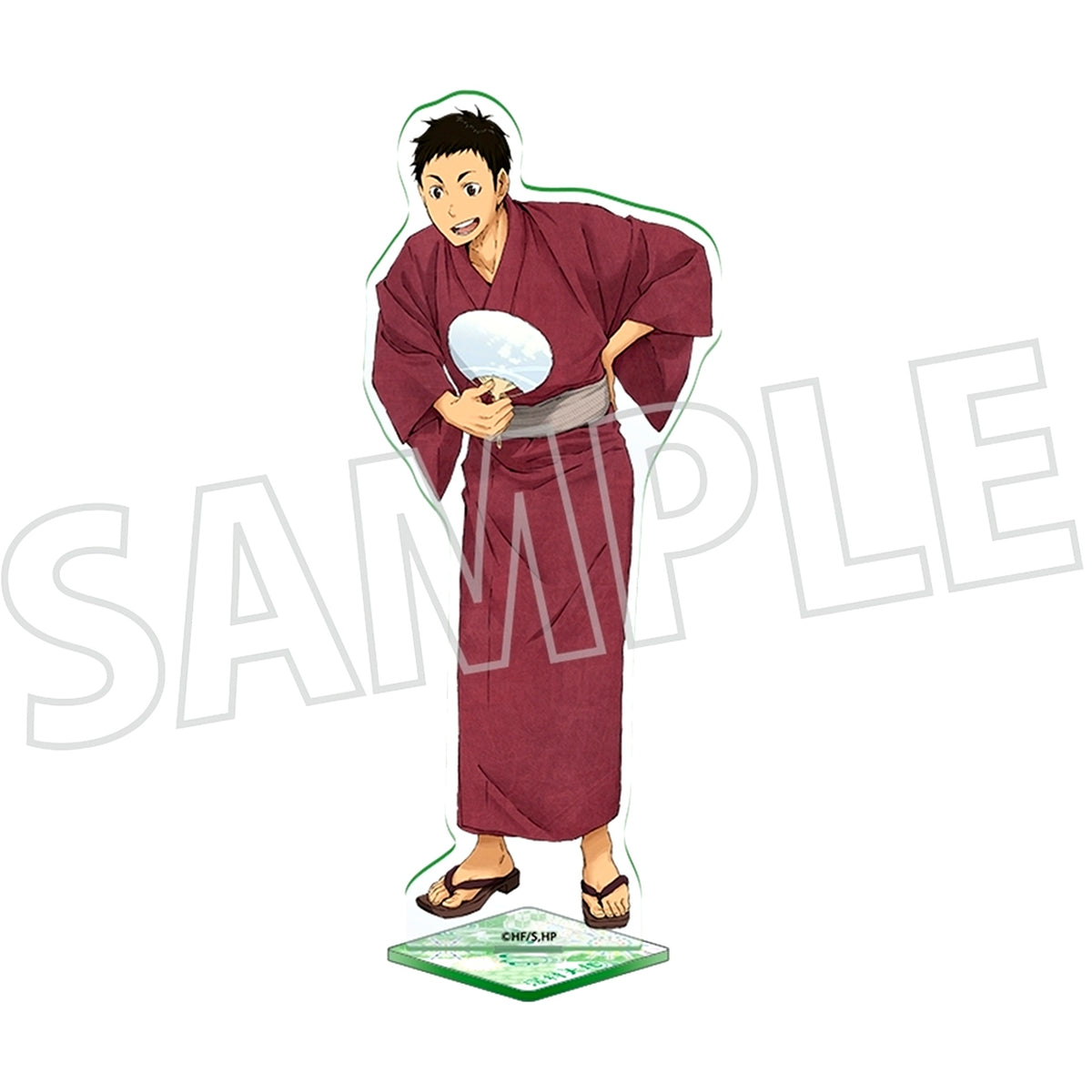 Daichi Sawamura Fuchikara Stand Acrylic Stand Haikyu!! [USED]