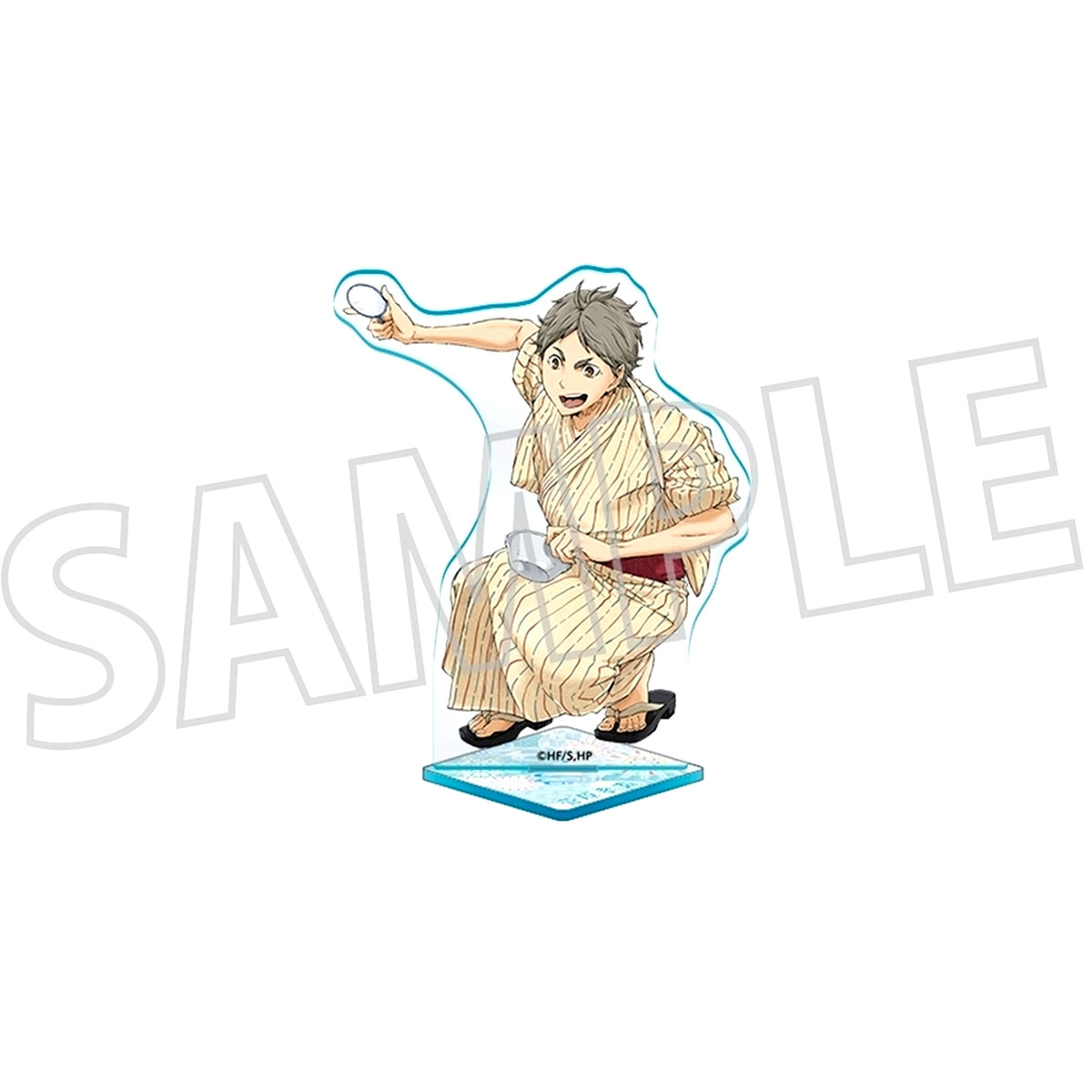 Koshi Sugawara Fuchikara Stand Acrylic Stand Haikyu!! [USED]
