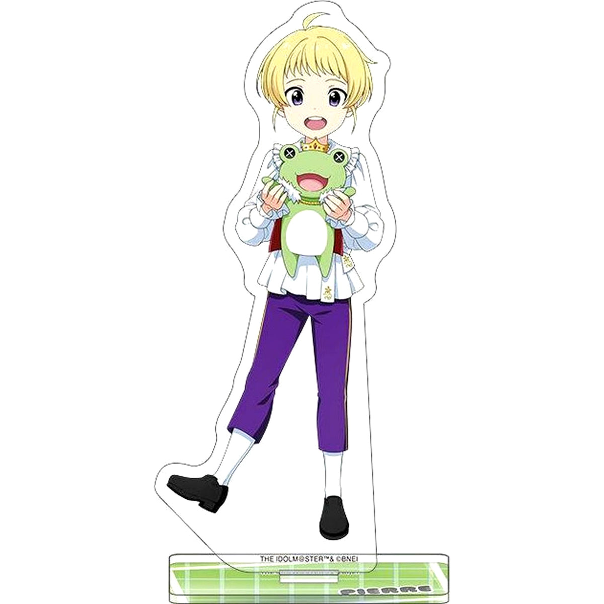 Pierre Remember Shot Acrylic Stand THE IDOLM@STER SideM [USED]