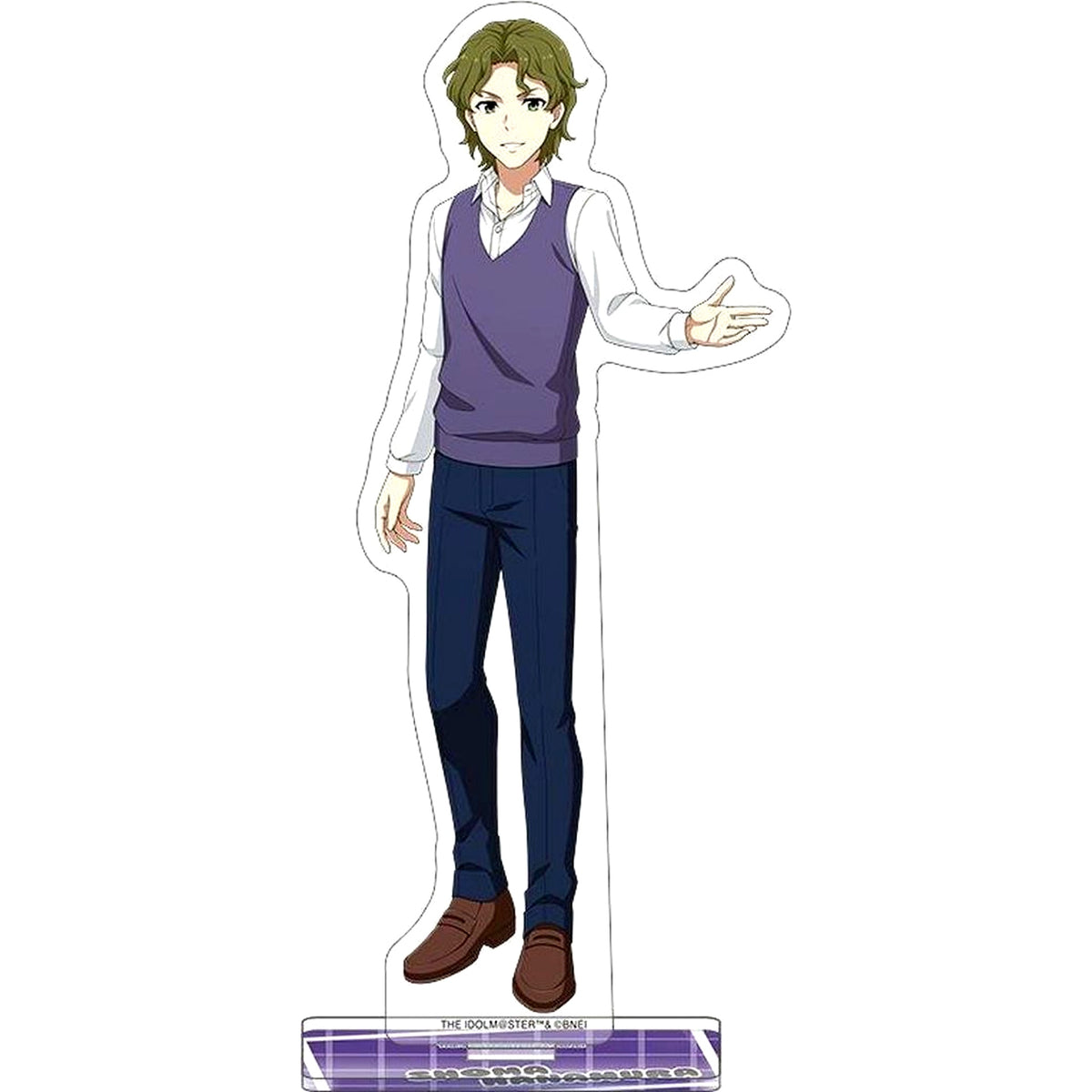 Shoma Hanamura Remember Shot Acrylic Stand THE IDOLM@STER SideM [USED]