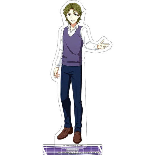 Shoma Hanamura Remember Shot Acrylic Stand THE IDOLM@STER SideM [USED]
