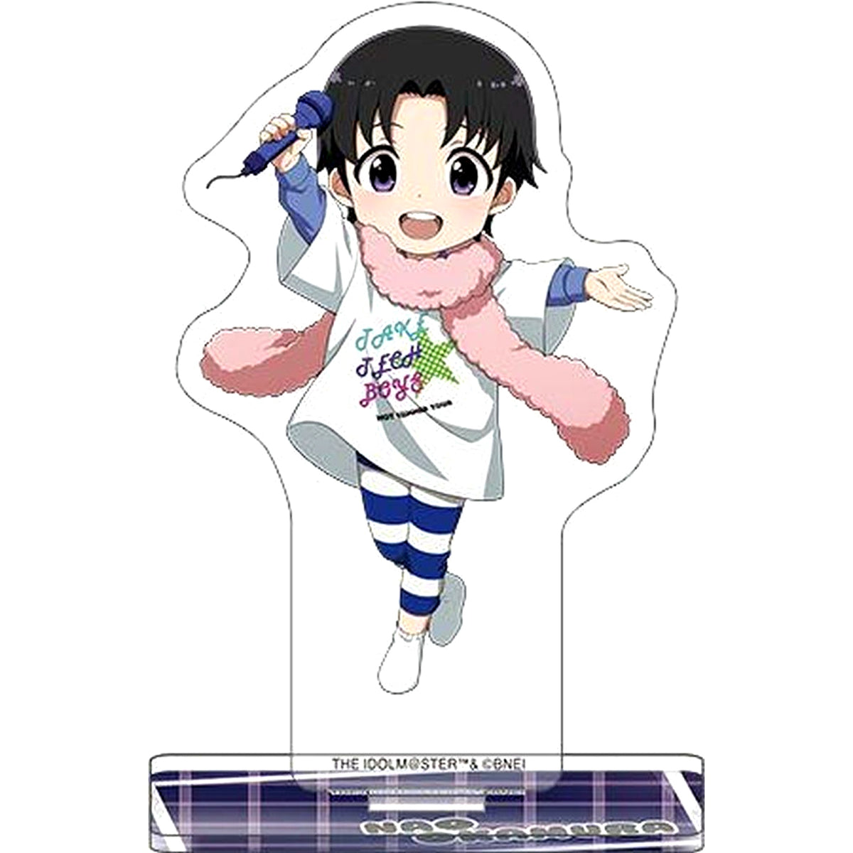 Nao Okamura Remember Shot Acrylic Stand THE IDOLM@STER SideM [USED]