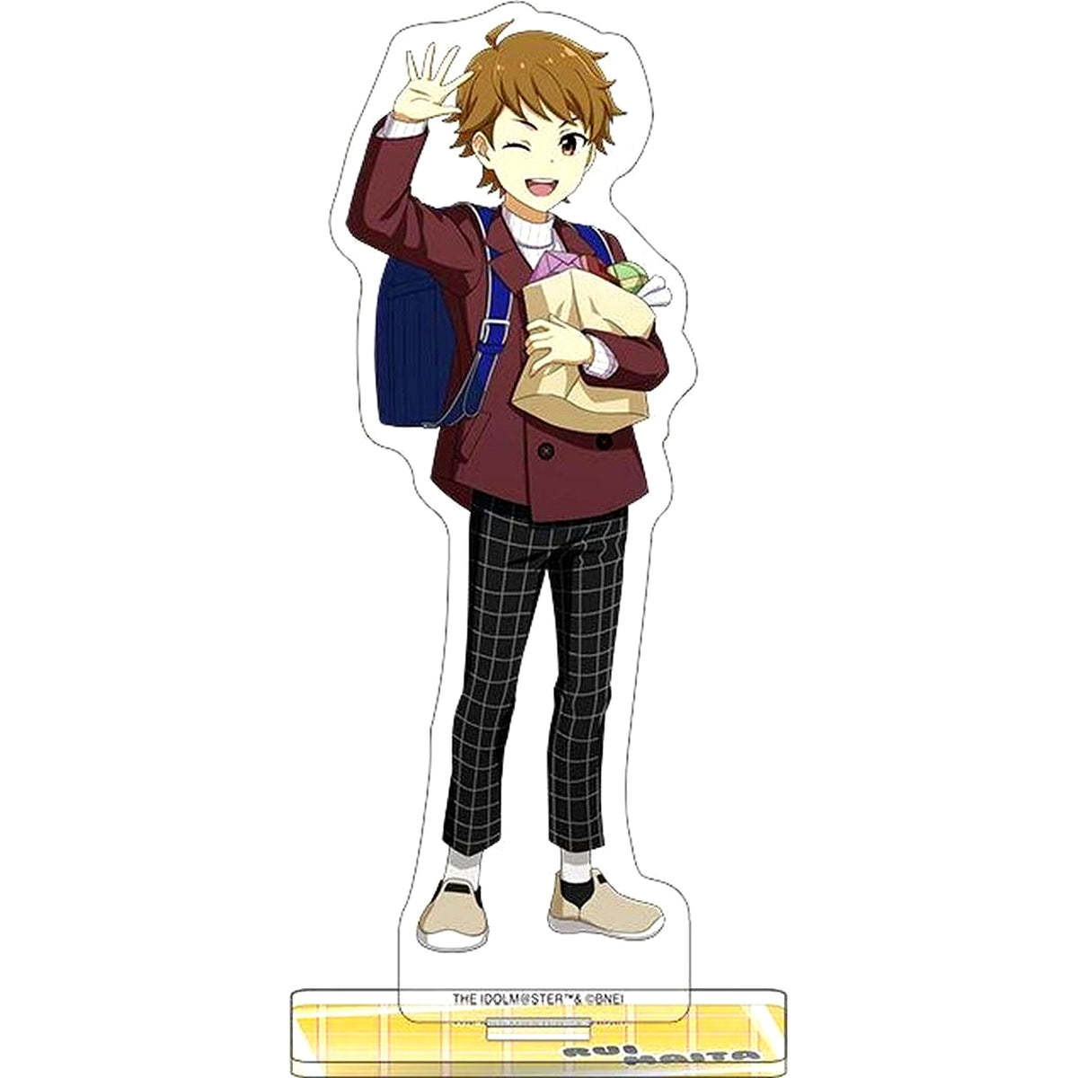 Rui Maita Remember Shot Acrylic Stand THE IDOLM@STER SideM [USED]
