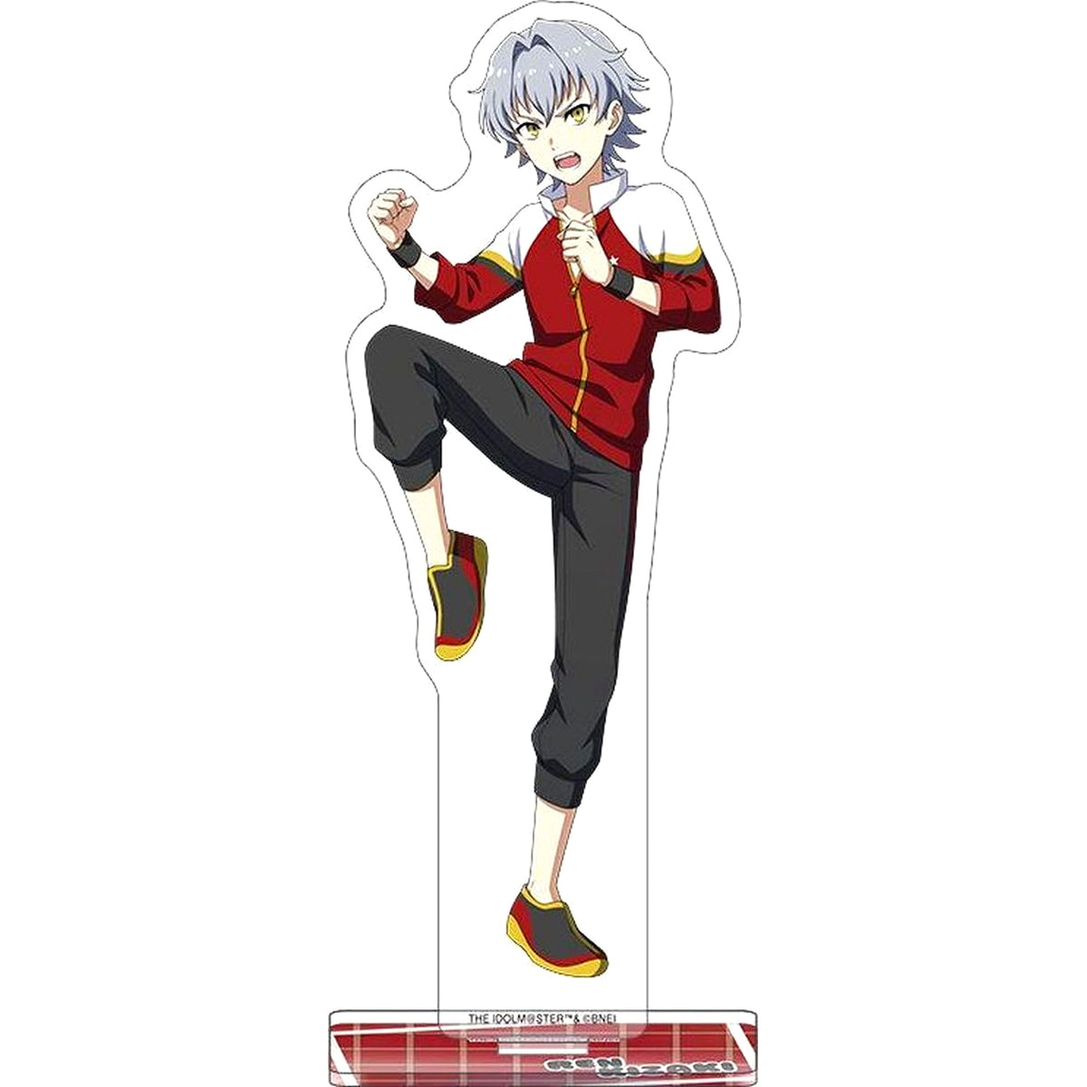 Ren Kizaki Remember Shot Acrylic Stand THE IDOLM@STER SideM [USED]