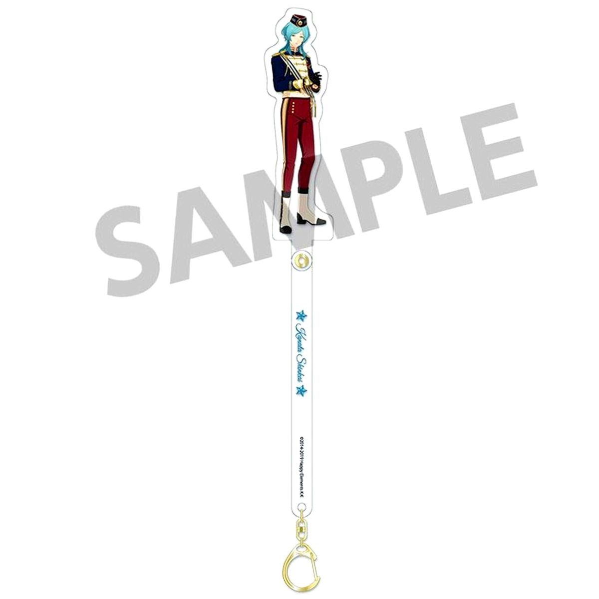 Kanata Shinkai Ensemble Stars!! Memory Selection Element Outing Stick Acrylic Stand [USED]
