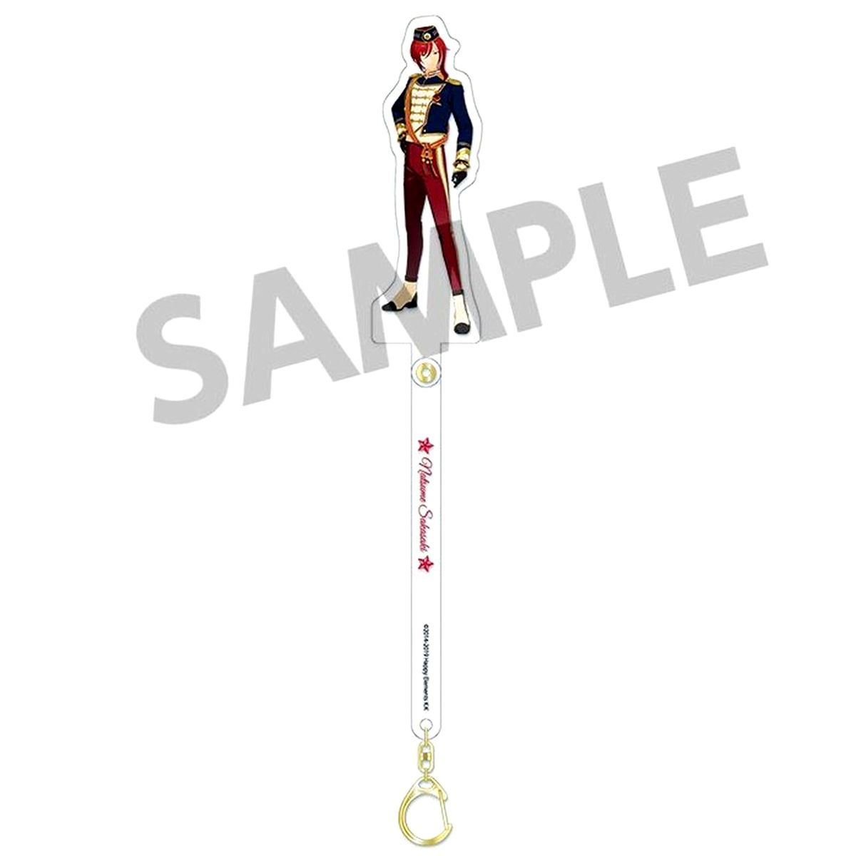Natsume Sakasaki Ensemble Stars!! Memory Selection Element Outing Stick Acrylic Stand [USED]