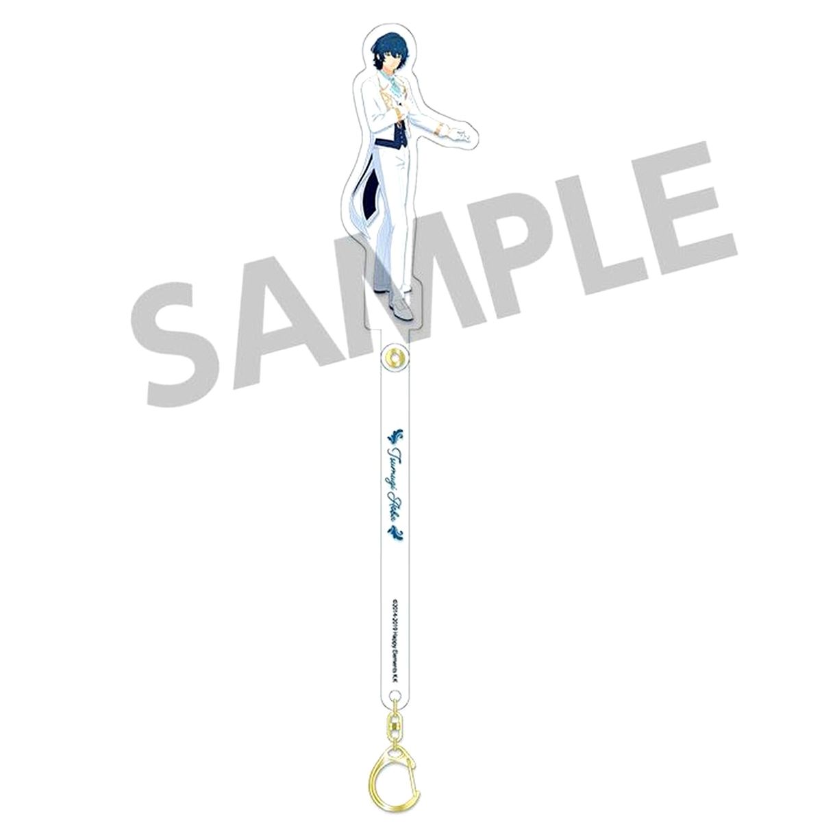 Tsumugi Aoba Ensemble Stars!! Memory Selection Element Outing Stick Acrylic Stand [USED]