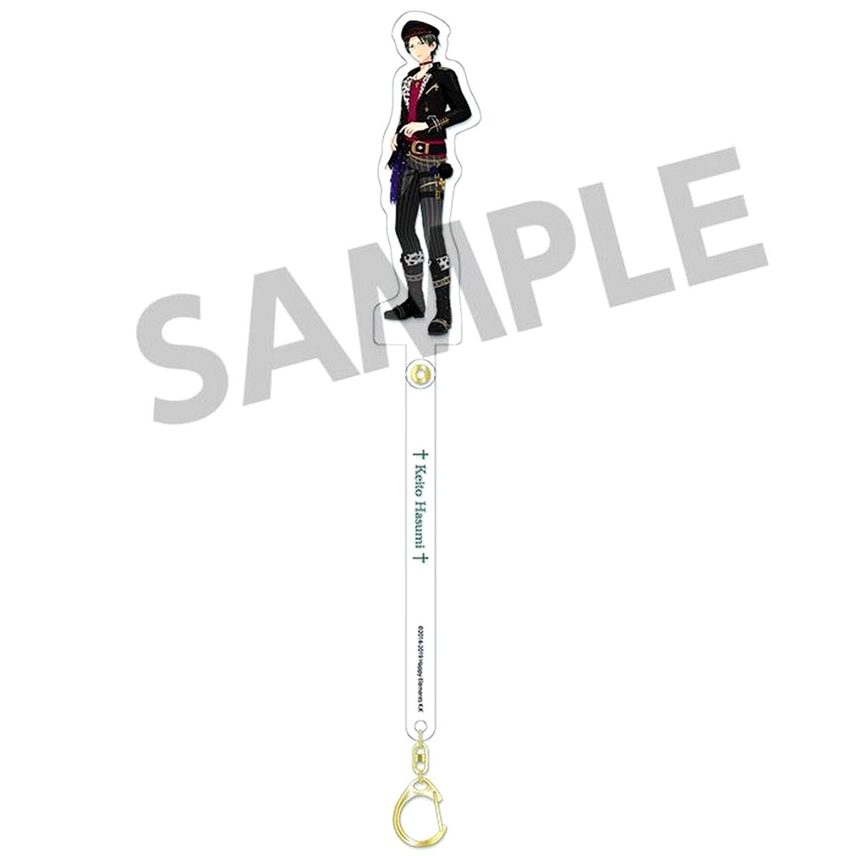 Keito Hasumi Ensemble Stars!! Memory Selection Crossroad Outing Stick Acrylic Stand [USED]