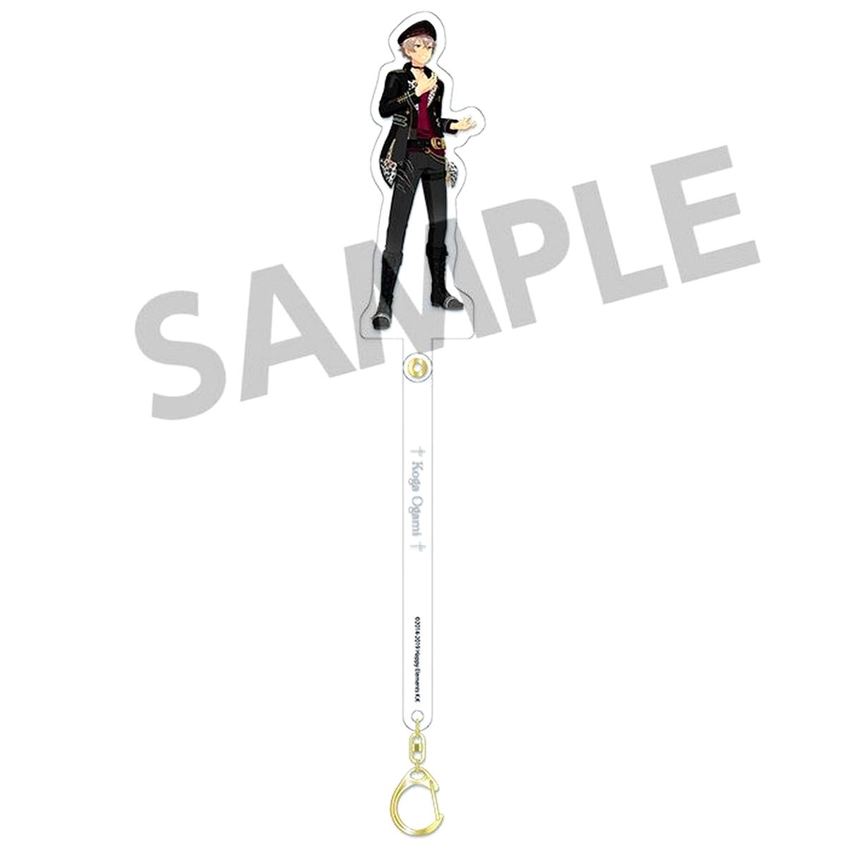 Koga Ogami Ensemble Stars!! Memory Selection Crossroad Outing Stick Acrylic Stand [USED]