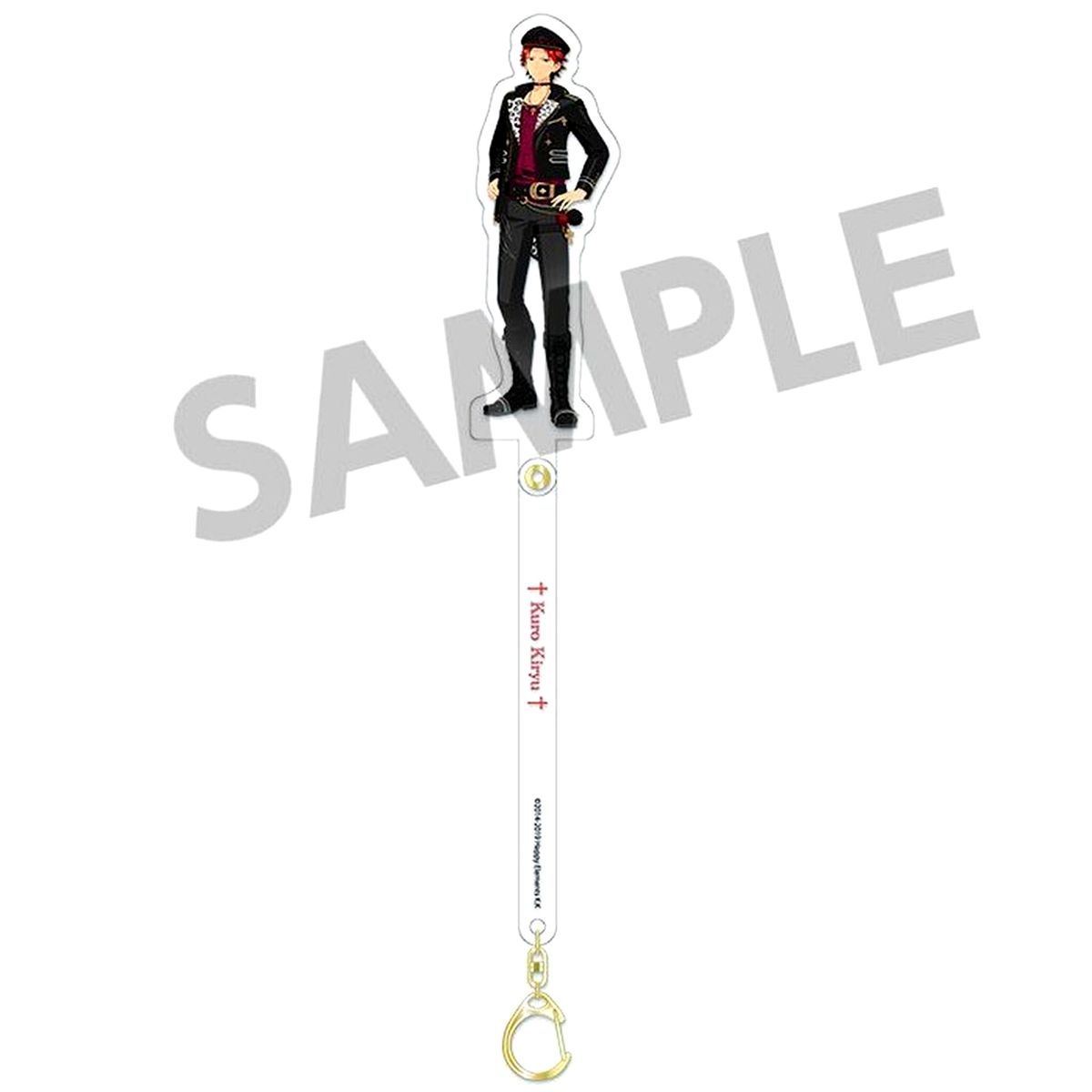 Kuro Kiryu Ensemble Stars!! Memory Selection Crossroad Outing Stick Acrylic Stand [USED]