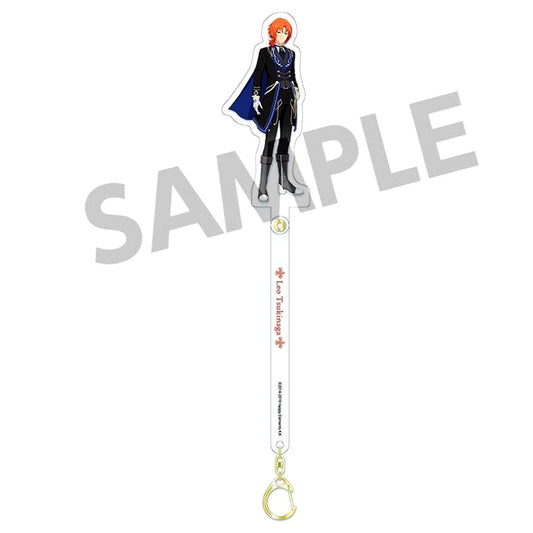 Leo Tsukinaga Ensemble Stars!! Memory Selection Checkmate Outing Stick Acrylic Stand [USED]