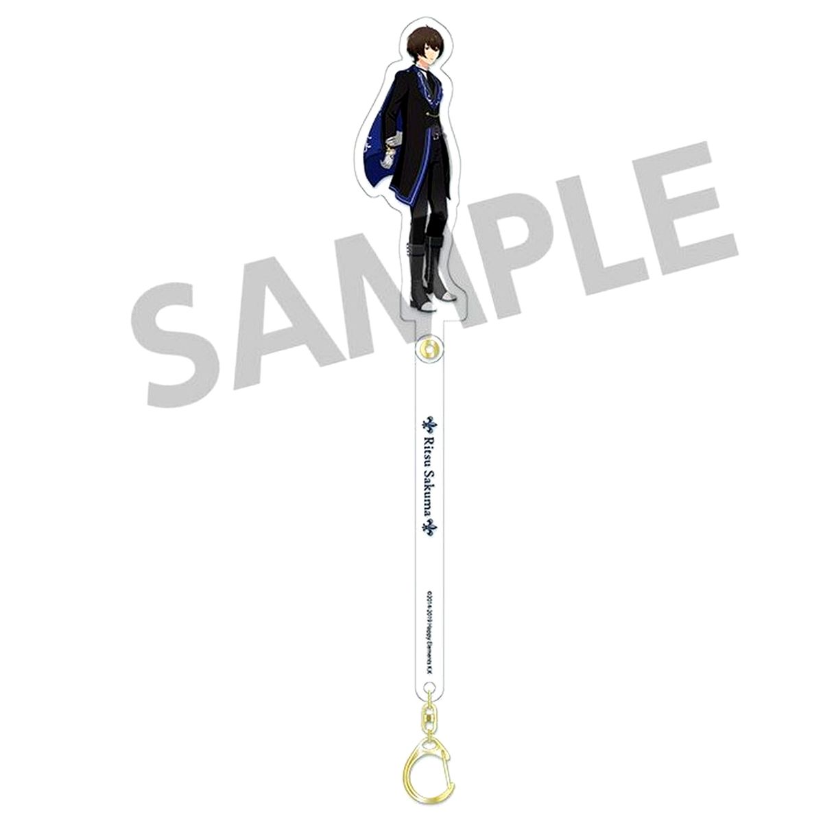 Ritsu Sakuma Ensemble Stars!! Memory Selection Checkmate Outing Stick Acrylic Stand [USED]