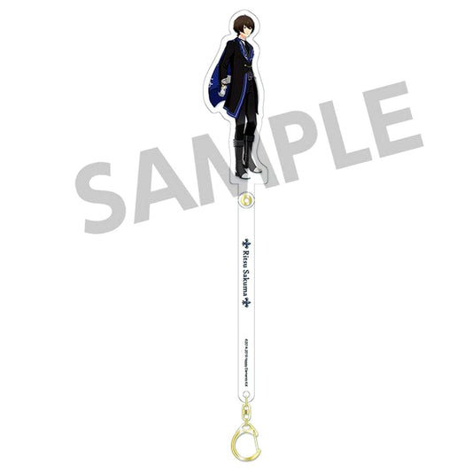 Ritsu Sakuma Ensemble Stars!! Memory Selection Checkmate Outing Stick Acrylic Stand [USED]