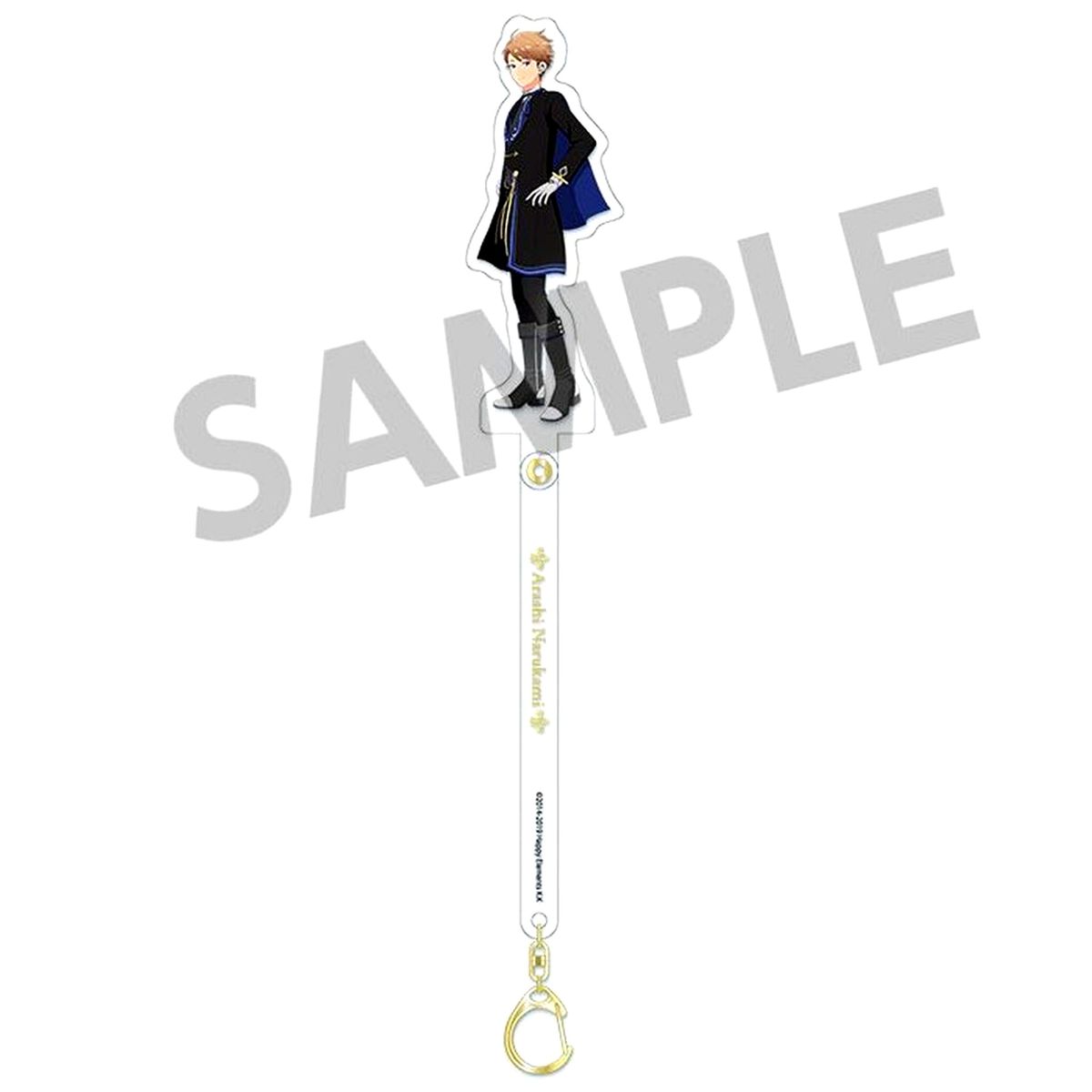Arashi Narukami Ensemble Stars!! Memory Selection Checkmate Outing Stick Acrylic Stand [USED]