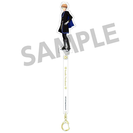 Arashi Narukami Ensemble Stars!! Memory Selection Checkmate Outing Stick Acrylic Stand [USED]