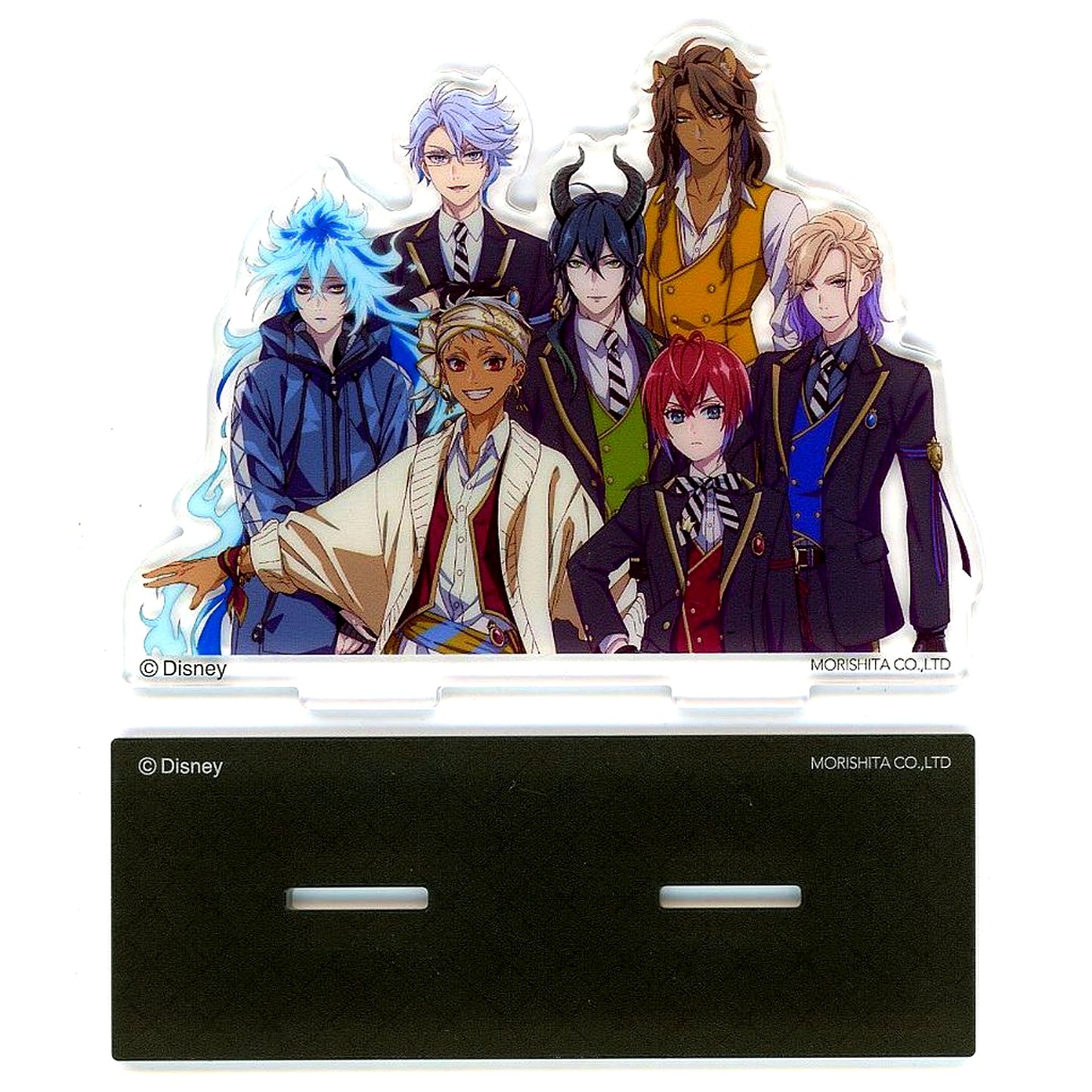 Group House Wardens Full Body Disney Twisted-Wonderland x Avail Acrylic Stand [USED]