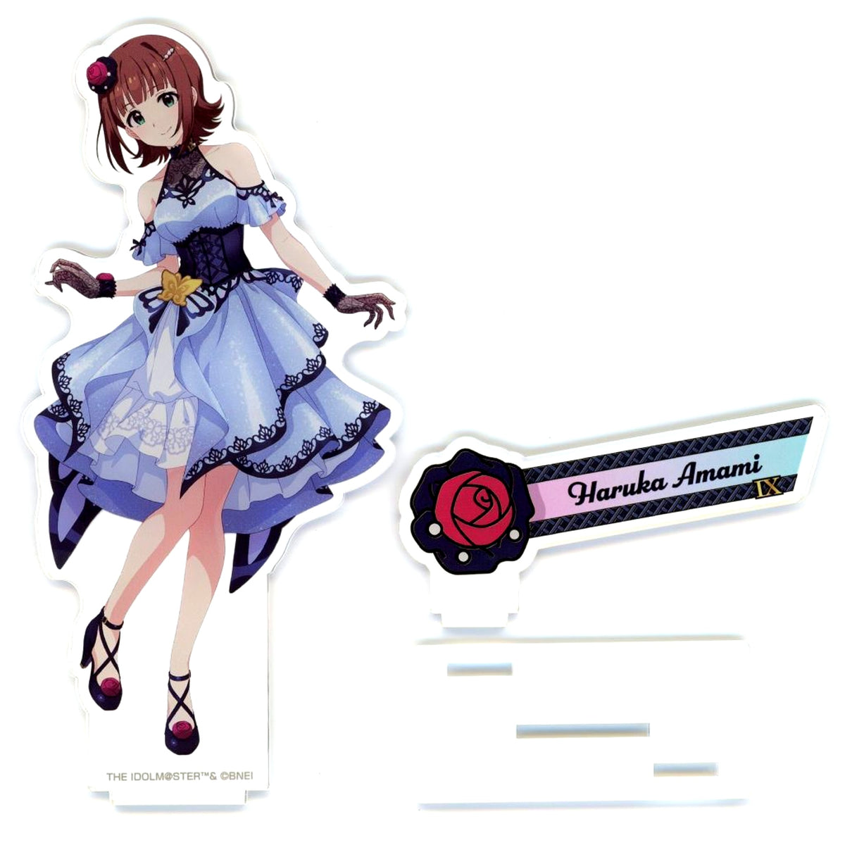 Haruka Amami Acrylic Stand Morpho Paresia Version THE IDOLM@STER Million Live! Theater Days x Atre Akihabara [USED]