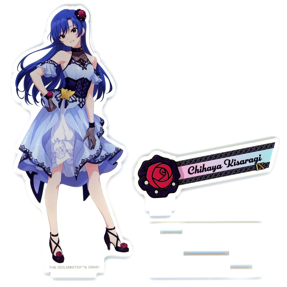 Chihaya Kisaragi Acrylic Stand Morpho Paresia Version THE IDOLM@STER Million Live! Theater Days x Atre Akihabara [USED]