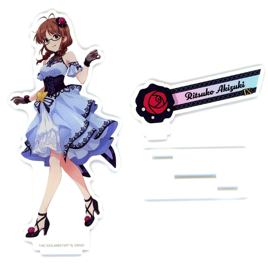 Ritsuko Akizuki Acrylic Stand Morpho Paresia Version THE IDOLM@STER Million Live! Theater Days x Atre Akihabara [USED]