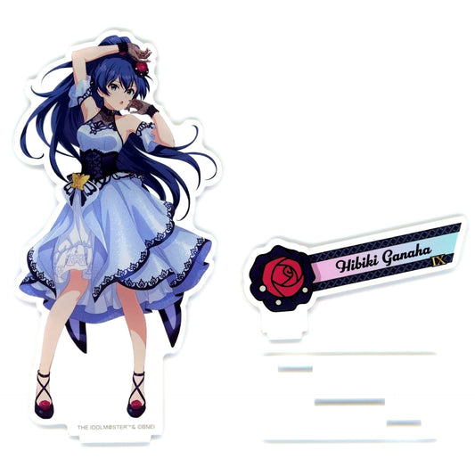 Hibiki Ganaha Acrylic Stand Morpho Paratia Ver. THE IDOLM@STER Million Live! Theater Days x Atre Akihabara [USED]