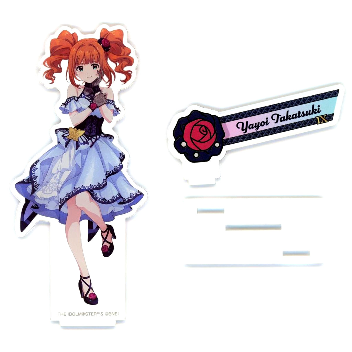 Yayoi Takatsuki Acrylic Stand Morpho Paresia Version THE IDOLM@STER Million Live! Theater Days x Atre Akihabara [USED]