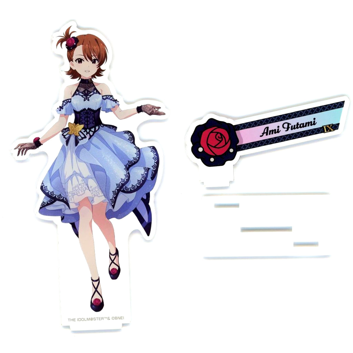 Ami Futami Acrylic Stand Morpho Paresia Version THE IDOLM@STER Million Live! Theater Days x Atre Akihabara [USED]