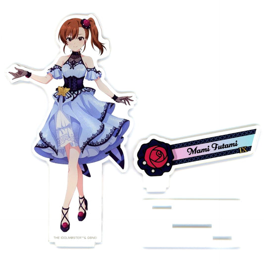 Mami Futami Acrylic Stand Morpho Paresia Version THE IDOLM@STER Million Live! Theater Days x Atre Akihabara [USED]