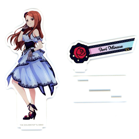 Iori Minase Acrylic Stand Morpho Paresia Version THE IDOLM@STER Million Live! Theater Days x Atre Akihabara [USED]