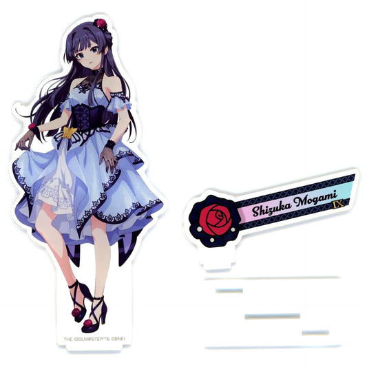 Shizuka Mogami Acrylic Stand Morpho Palesia Ver. THE IDOLM@STER Million Live! Theater Days x Atre Akihabara [USED]