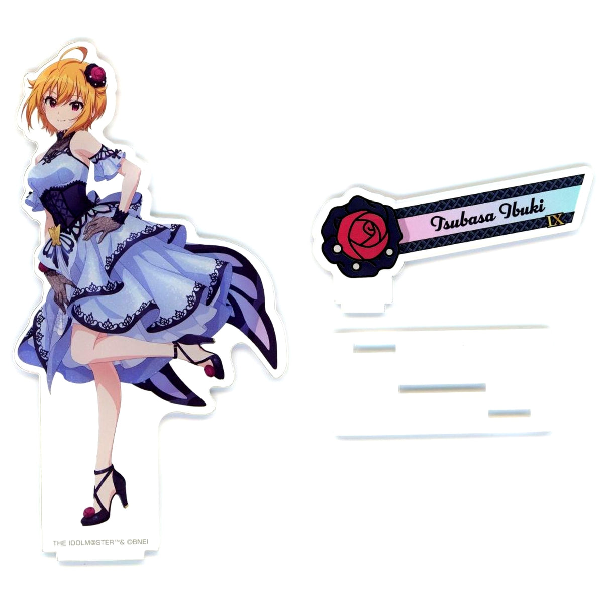 Tsubasa Ibuki Acrylic Stand Morpho Paresia Version THE IDOLM@STER Million Live! Theater Days x Atre Akihabara [USED]