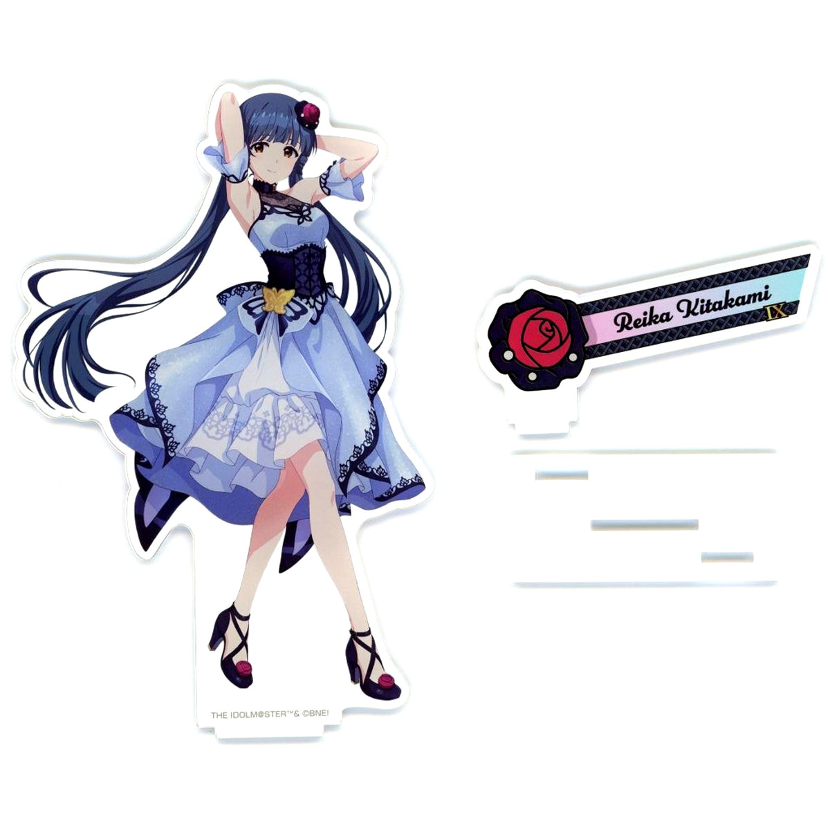 Reika Kitakami Acrylic Stand Morpho Paresia Version THE IDOLM@STER Million Live! Theater Days x Atre Akihabara [USED]