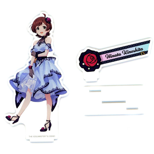 Hinata Kinoshita Acrylic Stand Morpho Paresia Version THE IDOLM@STER Million Live! Theater Days x Atre Akihabara [USED]