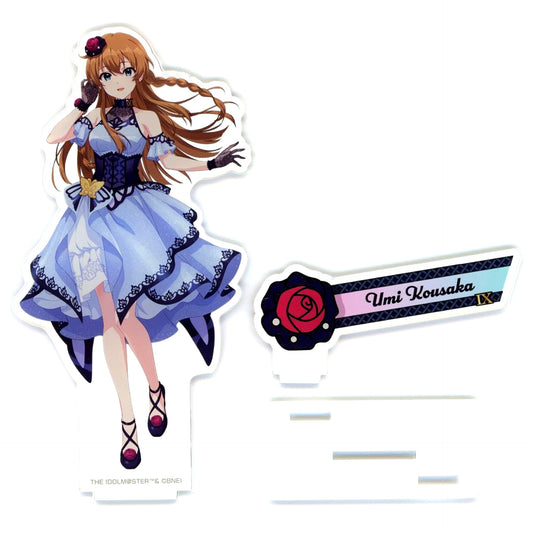 Umi Kousaka Acrylic Stand Morpho Paresia Version THE IDOLM@STER Million Live! Theater Days x Atre Akihabara [USED]