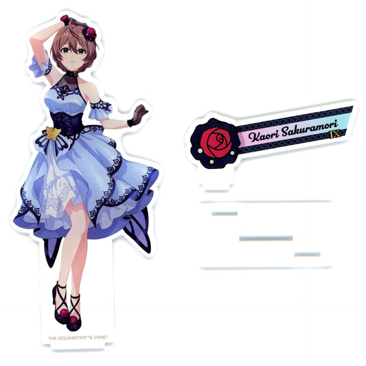 Kaori Sakuramori Acrylic Stand Morpho Paresia Version THE IDOLM@STER Million Live! Theater Days x Atre Akihabara [USED]