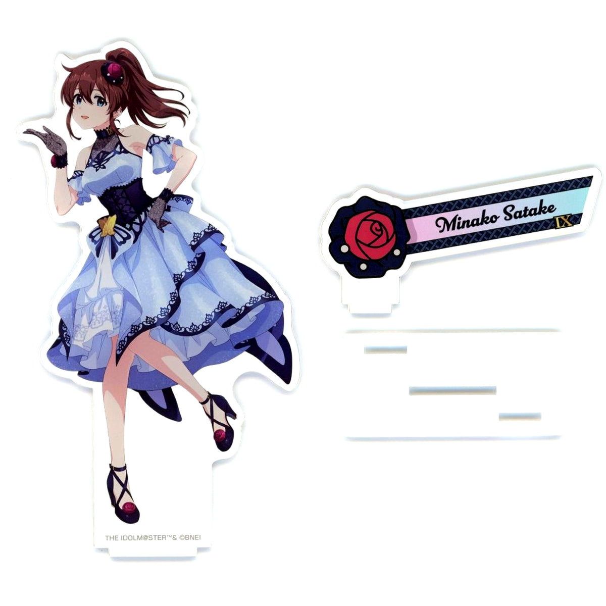 Minako Satake Acrylic Stand Morpho Paratia Ver. THE IDOLM@STER Million Live! Theater Days x Atre Akihabara [USED]