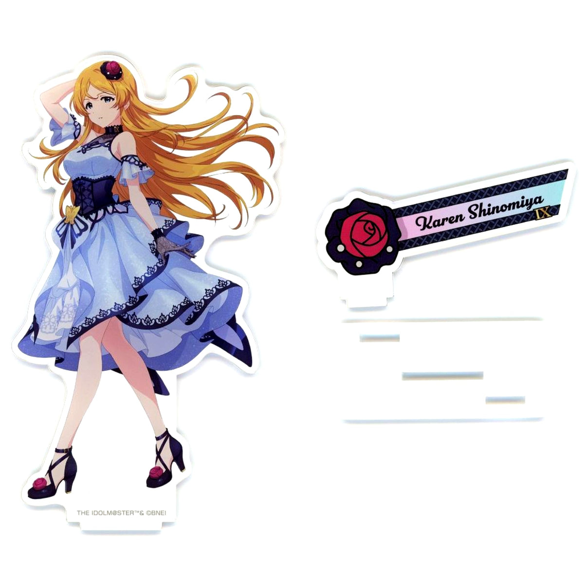 Karen Shinomiya Acrylic Stand Morpho Paratia Ver. THE IDOLM@STER Million Live! Theater Days x Atre Akihabara [USED]