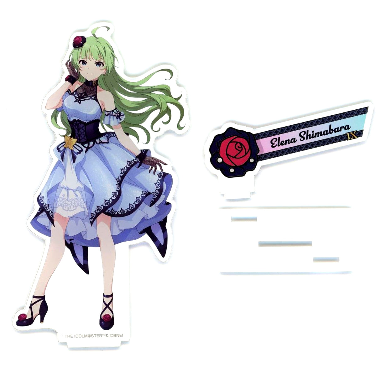 Elena Shimabara Acrylic Stand Morpho Palesia Ver. THE IDOLM@STER Million Live! Theater Days x Atre Akihabara [USED]