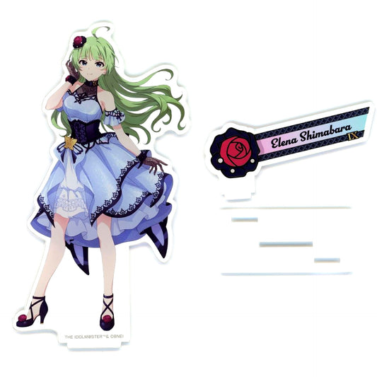 Elena Shimabara Acrylic Stand Morpho Palesia Ver. THE IDOLM@STER Million Live! Theater Days x Atre Akihabara [USED]