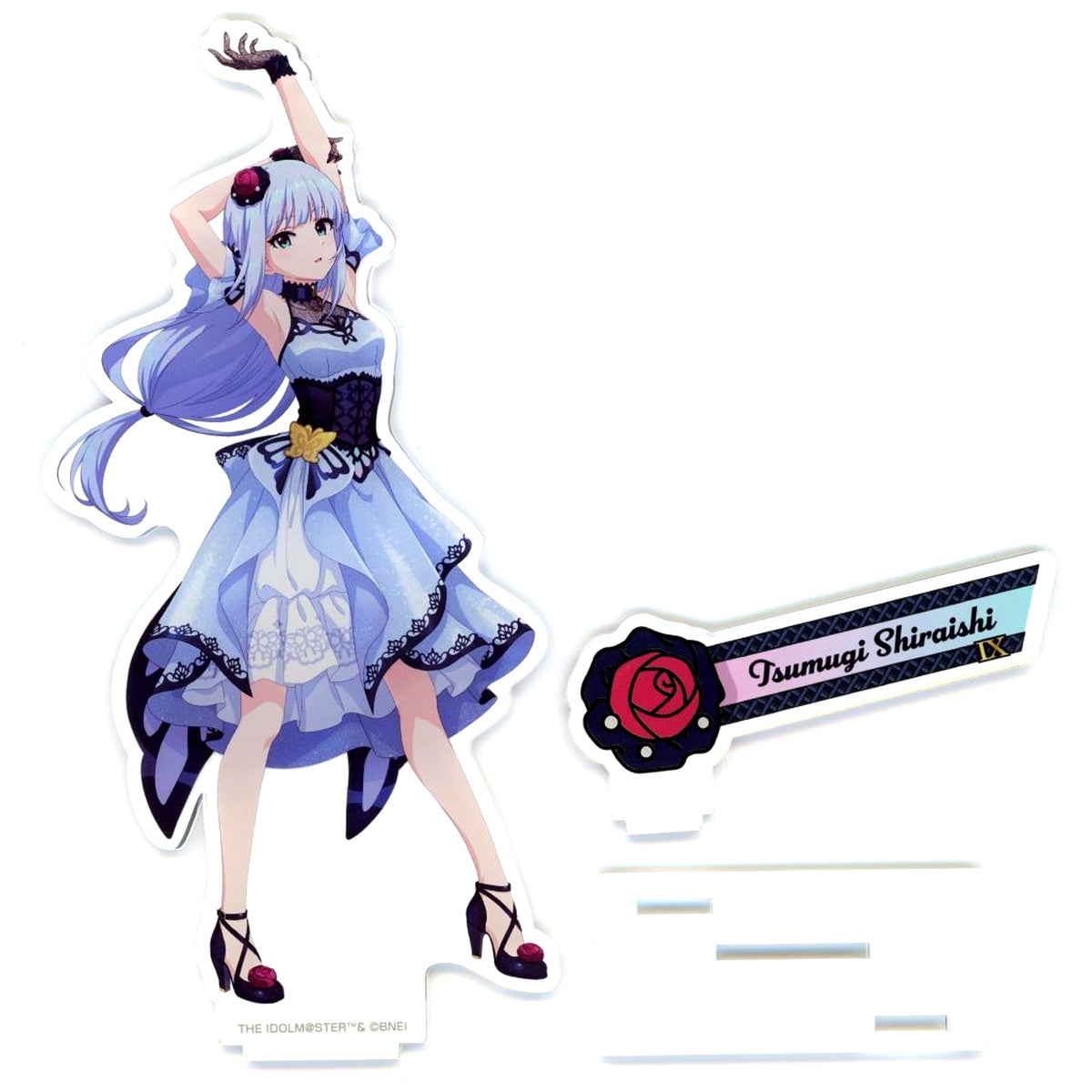 Tsumugi Shiraishi Acrylic Stand Morpho Paresia Version THE IDOLM@STER Million Live! Theater Days x Atre Akihabara [USED]