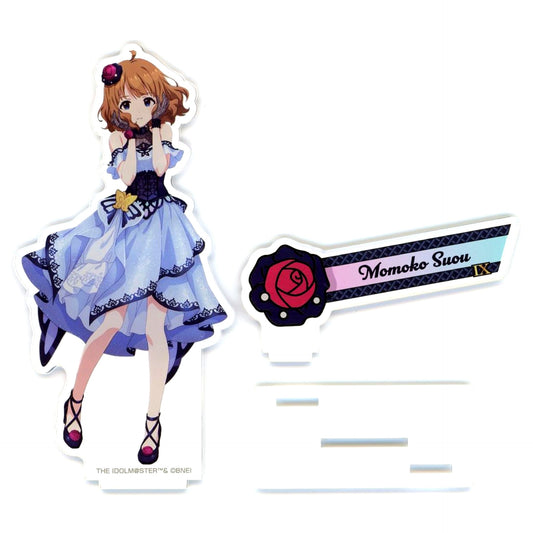 Momoko Suou Acrylic Stand Morpho Paresia Version THE IDOLM@STER Million Live! Theater Days x Atre Akihabara [USED]